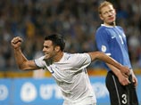 ЕВРО-2008: Сборная Израиля разгромила эстонцев и обошла россиян ЕВРО-2008: Сборная Израиля разгромила эстонцев и обошла россиян