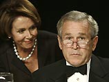 Джордж Буш устроил для журналистов ежегодный "вечер смеха" на политические темы