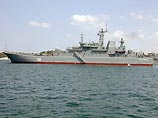 В Севастополе российский корабль вдруг выстрелил боевым зарядом. МИД Украины требует объяснений