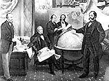 Официальная церемония передачи Аляски США состоялась 18 октября 1867 года