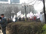 На Пушкинской площади Москвы завершилась акция протеста "Защитим Москву" На Пушкинской площади Москвы завершилась акция протеста "Защитим Москву"
