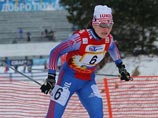 Евгения Шаповалова установила мировой рекорд на лыжной стометровке
