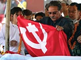 Представители Компартии Непала (маоистской), которая 10 лет боролась с оружием в руках за свержение монархии в гималайском государстве, стали восьмой группировкой в коалиции, возглавляемой премьер-министром страны