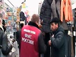 На Москворецком рынке Москвы задержаны четыре иностранца На Москворецком рынке Москвы задержаны четыре иностранца