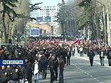 В Тбилиси прошла церемония прощания с первым президентом Грузии