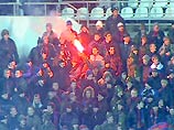 Футбольные фанаты подожгли женщину на стадионе в Краснодаре