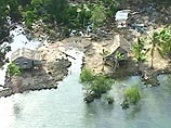 На Соломоновых островах введено чрезвычайное положение. Разрушено 13 деревень