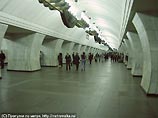 Инцидент произошел утром на станции метро "Чеховская". 