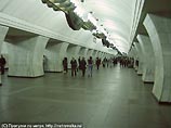 Инцидент произошел утром на станции метро "Чеховская". Инцидент произошел утром на станции метро "Чеховская".