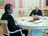 Ющенко встретился с Януковичем и велел ему не прикрываться Радой, а обеспечить работу законного ЦИКа Ющенко встретился с Януковичем и велел ему не прикрываться Радой, а обеспечить работу законного ЦИКа