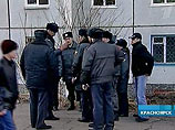 На поиски девочки был ориентирован весь личный состав милиции Красноярска и несколько сотен курсантов и добровольцев