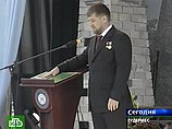 Рамзан Кадыров официально стал президентом Чечни