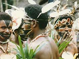 Вооруженные мачете жители Папуа-Новой Гвинеи разрубили колдуна на куски