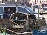 В центре Москвы взорван автомобиль "Жигули"