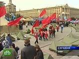 Более 200 тысяч человек могут принять участие в массовых акциях в Киеве