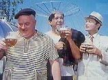 40 лет "Кавказской пленнице": почему развалилась кинотроица Трус, Балбес, Бывалый 40 лет "Кавказской пленнице": почему развалилась кинотроица Трус, Балбес, Бывалый
