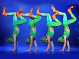 Китайский акробатический балет "Лебединое озеро"