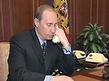 Путин обсудил с Ющенко политический кризис на Украине