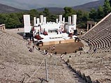 Исследователи раскрыли секрет феноменальной акустики древнегреческого театра  в городе Эпидавр