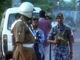 Семь человек, в том числе один военнослужащий погибли сегодня в результате взрыва автобуса на севере Шри-Ланки