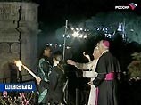 Папа Римский Бенедикт XVI возглавил накануне традиционный Крестный ход, завершившийся сегодня ночью у стен древнего Колизея