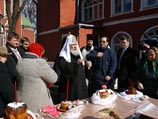 Патриарх Алексий совершил традиционный предпасхальный объезд московских храмов