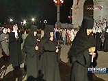 Пасхальная ночь в Москве прошла спокойно, заявляет ГУВД Пасхальная ночь в Москве прошла спокойно, заявляет ГУВД