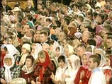 Ночное пасхальное богослужение в московских храмах посетили 100 тысяч верующих 
