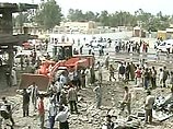 Взрыв ракеты в городе Махмудия близ Багдада - по меньшей мере 15 погибших
