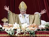 Бенедикт XVI передал поздравления с Воскресением Христовым на 62 языках мира