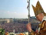 Послушать обращение Папы на площадь Святого Петра собрались более 100 тыс. человек