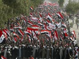 Ирак отмечает четвертую годовщину взятия Багдада массовыми антиамериканскими демонстрациями