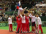 Россия с огромным отрывом лидирует в рейтинге Кубка Дэвиса