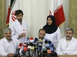 Второй секретарь посольства Ирана в Ираке Джаляль Шарафи дал пресс-конференцию для иранских и зарубежных корреспондентов. Он рассказал о пытках, которым подвергался после похищения американцами в Багдаде