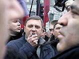 Прокуратура рекомендует Касьянову и Лимонову не участвовать в "Марше несогласных"