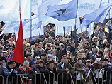 У Дома правительства Украины произошло массовое столкновение пикетчиков