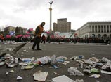 Украинские телеканалы решили отдохнуть от политического кризиса, объявив "День без политиков"
Украинские телеканалы решили отдохнуть от политического кризиса, объявив "День без политиков"