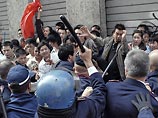 В Милане произошли столкновения полиции с 400 китайцами