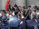 В Милане произошли столкновения полиции с 400 китайцами В Милане произошли столкновения полиции с 400 китайцами