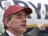 Глава авиакомпании Ryanair собирается в 2010 году продавать авиабилеты в США за 10 евро Глава авиакомпании Ryanair собирается в 2010 году продавать авиабилеты в США за 10 евро
