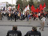 В Бишкеке задержаны 147 сторонников оппозиции, требующих отставки президента В Бишкеке задержаны 147 сторонников оппозиции, требующих отставки президента