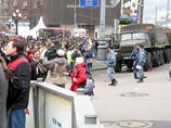 На Пушкинской площади задержаны два представителя ОГФ На Пушкинской площади задержаны два представителя ОГФ