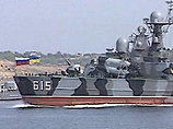 МИД Украины озабочен чрезмерным, по его мнению, использованием российской символики Черноморским флотом Российской Федерации