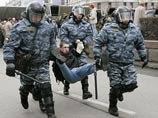 ГУВД: в центре Москвы задержаны более 40 человек