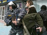 По новым данным милилиции, на Пушкинской площади задержаны около 250 человек