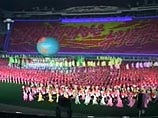 Главный праздник в КНДР - страна отмечает день рождения Ким Ир Сена