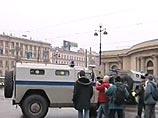 Милиция опровергает сообщения о задержании "несогласных" в Петербурге Милиция опровергает сообщения о задержании "несогласных" в Петербурге