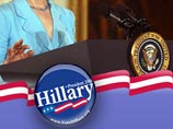 Сторонники Клинтон заявляют, что рекордная сумма, пожертвованная в пользу ее избрания, свидетельствует о огромной поддержке ее кандидатуры "по всей Америке"