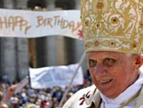 Папе Бенедикту XVI исполнилось 80 лет