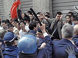 Китайцы со всей Европы собираются в Милан для участия в акции протеста против полиции
